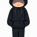 一見怪しそうな人